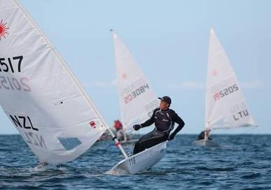 Andy Maloney excelled in all wind ranges at the 2012 Laser World Championships.